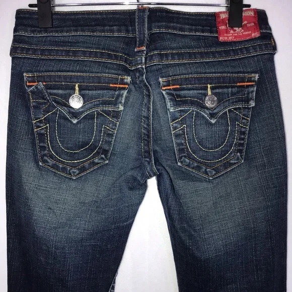 True Religion Joey Flare Jeans Women’s 28 31 - Picture 6 of 8